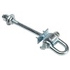 Swing hook “through” - type D   - 140mm bar length