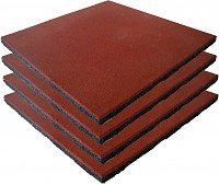 Playground Safety Mat Auburn - Set of 4 -