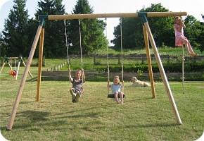 LoggyLand VOYAGE playground set VOYAGE playground set