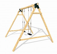 Playground Set VOYAGE - Double Swing VOYAGE Spielplatz Set